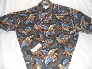 Edgardo Turismo en Chile en Vi&ntilde;a del Mar |  camisa hawaiiana de USA, Guayabera 100% algodon, camisa sport 