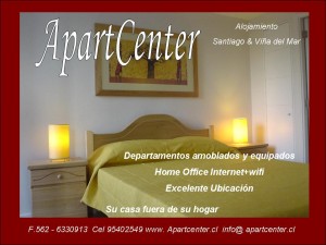 Sergio Cruces Turismo en Chile en Santiago |  Alojamiento en Santiago, http://www.apartcenter.cl