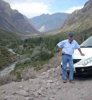 John Gottlieb Turismo en Chile en Lo Barnechea |  PRIVATE TOUR GUIDE IN CHILE, JOHN GOTTLIEB IN CHILE
