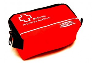 francisco cabrera Turismo en Chile en Recoleta |  BOTIQUIN NYLON ROJO PERSONAL MINERO PRIMEROS AUXILIOS PERSONAL 13X8X6 CMS. , ESTE PRODUCTO MINI TRAVEL VIENE CON SUJETADOR PARA LA CORREA 