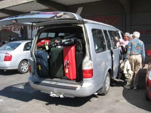 Aerovan Turismo en Chile en Concepci&oacute;n |  Transfer en Concepcion, Transfer Aeroban