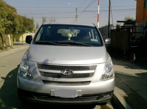 andrea jaque Turismo en Chile en Rancagua |  arriendo de minibuses, hyundai H1 a&ntilde;o 2008 y Jac refine a&ntilde;o 2010