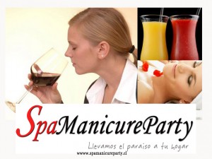 Lucia Lopez Turismo en Chile en Las Condes |  SPA MANICURE PARTY, Llevamos el paraiso a tu hogar...