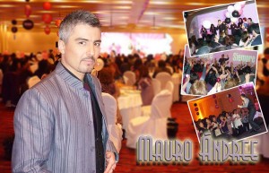 Mauro &Atilde;ndree Turismo en Chile en &Ntilde;u&ntilde;oa |  Mauro &Aacute;ndree Cantante, Animador y M&aacute;s., Un Show Completo en un Solo Artista