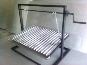 Fabian Carmona Turismo en Chile en Recoleta |  parrillas asados , campanas quincho, parrillas de acero inoxidable en angulos v , para quincho , barbecue