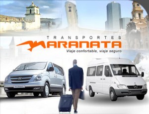 Empresas Maranata Turismo en Chile en Santiago |  Transporte privado de pasajeros, transporte de personal,turismo,trasfer, Arriendo de autos, van, minibuses, buses, con conductor, transporte de pers