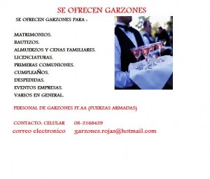 raul rojas Turismo en Chile en Santiago |  Garzones ff.aa, todo tipos de  eventos 