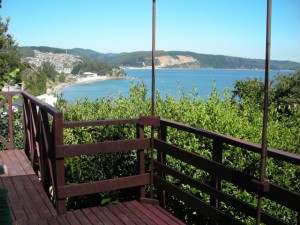 OCIEL Turismo en Chile en Concepci&oacute;n |  ARRIENDO CABA&Ntilde;A  EN LA PLAYA TOME A PASOS DICHATO  (09-5483199)  8va region, TRES CABA&Ntilde;AS EQUIPADAS CON ESTACIONAMIENTO 1/2 ECTAREA DE QUIETUD Y PAZ