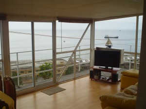 FRANCISCO HENRIQUEZ Turismo en Chile en Valpara&iacute;so |  ARRIENDO DEPARTAMENTO EN CERRO BARON - VALPARAISO, LA MEJOR VISTA A TODA LA BAHIA DE VALPARAISO