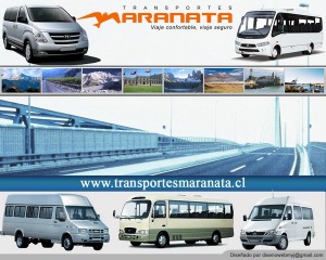 Transportes Maranata Turismo en Chile en Providencia |  Transporte privado,transfer,traslado aeropuerto,viajes especiales,vans, Transporte privado de pasajeros, traslado de personal y turismo