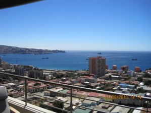 DUE&Ntilde;O Turismo en Chile en Valpara&iacute;so |  ARRIENDO DEPARTAMENTO EQUIPADO ESPECTACULAR VISTA A LA BAHIA DE VALPARAISO, A&Ntilde;O NUEVO EN EL MAR