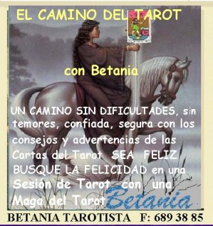 Betania Turismo en Chile en Santiago |  TAROT PRESENCIAL CHILE - EN LA RUTA DEL TAROT EN EL A&Ntilde;O DEL CONEJO 2011 , DIFICULTADES CONOZCA QUE CAMINO SEGUIR EN UNA SESION DE TAROT F:6893885