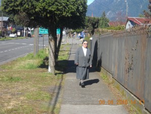 Hna. Marta Gomez Roa Turismo en Chile en Panguipulli |  Camping Santa Cruz Co&ntilde;aripe, Lugar de Camping