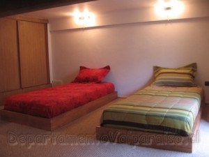 Cecil S.A.C. Turismo en Chile en Valpara&iacute;so |  Departamento Amoblado Valparaiso, Arriendo Diario Valparaiso ($28.000 diario)