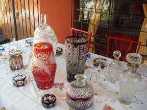 FERNANDO FERNANDEZ Turismo en Chile en Las Condes |  ARTESAN&Iacute;A FINA EN CRISTAL, CENICEROS, FLOREROS, BOTELLAS ETC 