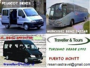 FERNANDO CEPEDA MIRANDA Turismo en Chile en Puerto Montt |  ARRIENDO BUSES, MINIBUSES Y VANS , TURISMO,TRANSPORTE,TRANSFER,GIRAS DE ESTUDIOS