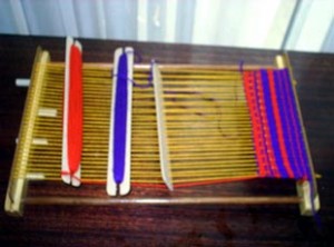  Turismo en Chile en Vitacura |  Donde la Crissty aprendetelar todo el a&ntilde;o tejidos lanas alpaca oveja , artesan&iacute;a telar araucano maya circular redondo etc