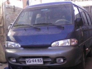 Claudio Gonzalez Turismo en Chile en Coquimbo |  ARRIENDO MINIBUS HYUNDAI GRACE 9 PASAJEROS AÑO 2002, Arriendo y transporte privado de pasajeros