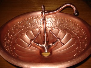 Ed Turismo en Chile en Vi&ntilde;a del Mar |  lavamanos de cobre exclusivos, lavaplatos de cobre