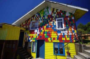 Fernando Rocha M. Turismo en Chile en Ancud |  Hospedaje, Alojamiento, Pensi&oacute;n ,Submarino Amarillo Ancud, Chilo&eacute;, Hostal Submarino Amarillo