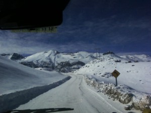 MANUEL VASQUEZ PAREDES Turismo en Chile en San Bernardo |   FARELLONES EL COLORADO Y VALLE NEVADO, PASEOS A LA NIEVE 