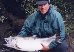  Turismo en Chile en Valdivia |  Los Ulmos de Ral&uacute;n Lodge   , Los Ulmos de Ral&uacute;n Lodge, se dedica especialmente a excursiones de pesca con mos