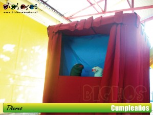  Turismo en Chile en Santiago |  Show de t&iacute;teres, para cumplea&ntilde;os
