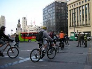 La Bicicleta Geogr&aacute;fica Turismo en Chile en Valpara&iacute;so |  Arriendo de Bicicletas / Bike Rentals / Cerro Alegre Valparaiso, Alquiler de Bicicletas Trek Aluminio / Cerro Alegre