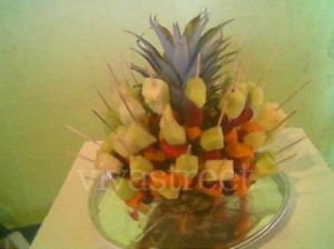 maria Turismo en Chile en Santiago |  canape empanaditas pastelitos cenas fin de a&ntilde;o todo evento calidad variedad, brochetas anticuchos mini pizzas todo para su fiesta calidad