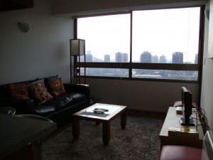 Ada Lezaeta Turismo en Chile en Santiago |  Departamento Santa Victoria, Departamento amoblado