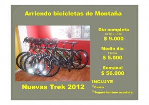Jorgen Christiansen Turismo en Chile en Temuco |  Arriendo de bicicletas en Temuco, Kutralco Expediciones