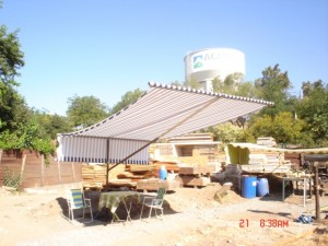 Leonardy Turismo en Chile en Quinta Normal |  Toldos, Toldos desarmables dos equipos un uno