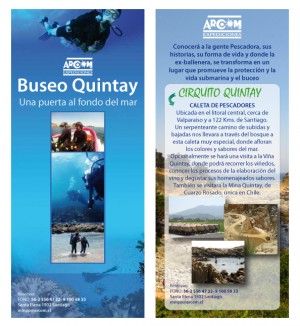 cbr Turismo en Chile en Santiago |   Quintay en un dia, Vi&ntilde;a . Mina de cuarzo rosado, buceo o playa