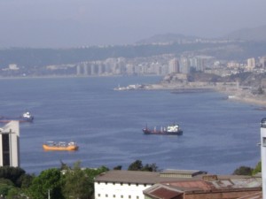 Alicia Calderon Turismo en Chile en Valpara&iacute;so |  Arriendo diario casa amoblada en valparaiso, dias, semanas, fono 97508350, A pasos de parque cultural ex carcel, en avenida alemania, valparaiso