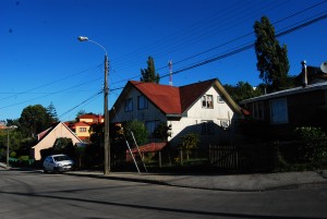 Lastenia Gómez Turismo en Chile en Chonchi |  HOSPEDAJE Y CABAÑAS EL MIRADOR CHONCHI - CHILOÉ, vista al mar