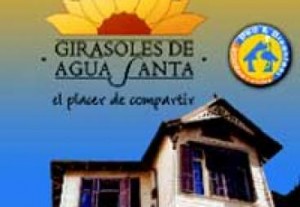  Turismo en Chile en Valpara&iacute;so |  Hostal girasoles de Agua Santa, nuestro Bed and Breakfast, sin ser un palacio, tiene caracter&iacute;sticas