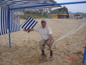 Leo Turismo en Chile en Coquimbo |  Hamacas-Toldos, Descanso playero