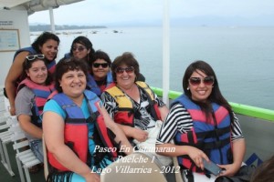 Marcos Inostroza Turismo en Chile en Villarrica |  Paseos alrededor del lago Villarrica , Turismo Rio Lindo Villarrica