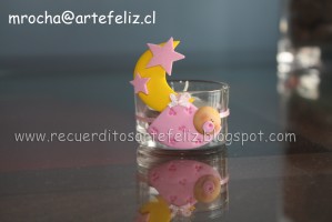 Marcela Rocha Turismo en Chile en &Ntilde;u&ntilde;oa |  Recuerditos para Baby Shower, Souvenirs para Baby Shower y Nacimientos