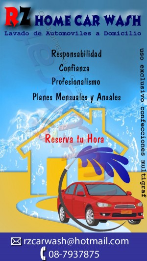 rz home car wash Turismo en Chile en Santiago |  lavado de autos a domicilio servicio integral, somos profesionales del lavado de automoviles