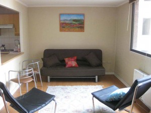 Francisca Matamala Turismo en Chile en Santiago |  ARRIENDO POR D&Iacute;A de  departamentos amoblados en SANTIAGO CENTRO , $28.000 , 2 dormitorios , Metro Universidad de Chile